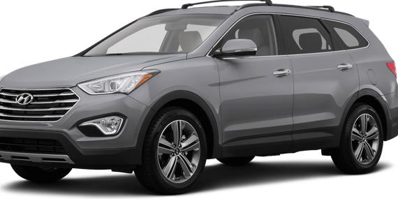 HYUNDAI SANTA FE 2015 KM8SRDHF6FU105587 image